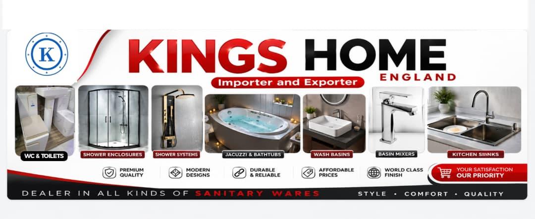 Kings Home England Sanitary Wares Showcase