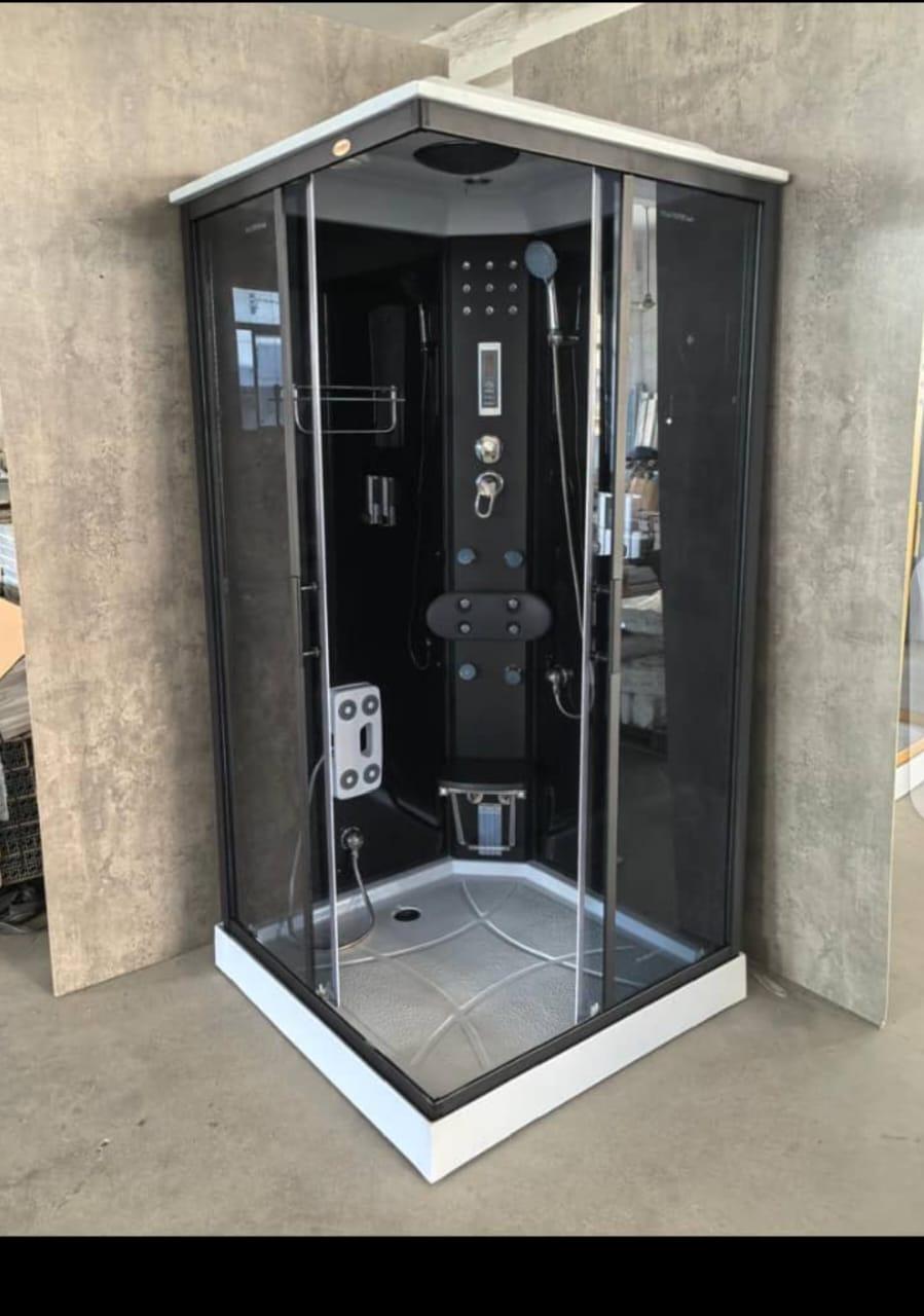 Fully Enclosed Luxury Hydrotherapy Steam Shower Cabin Room