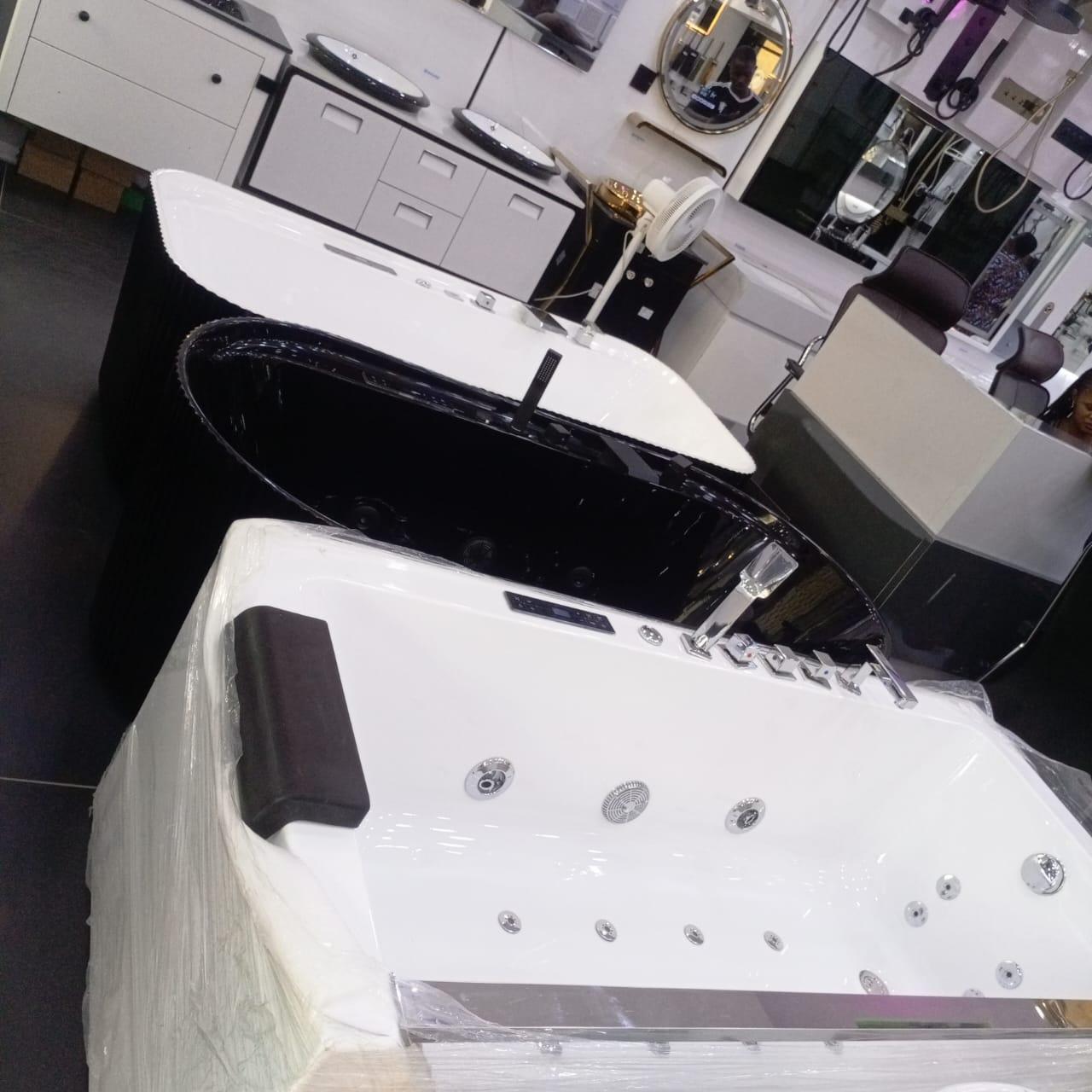 Kingshome Multi-Jet Whirlpool Hydrotherapy Massage Bathtub Collection
